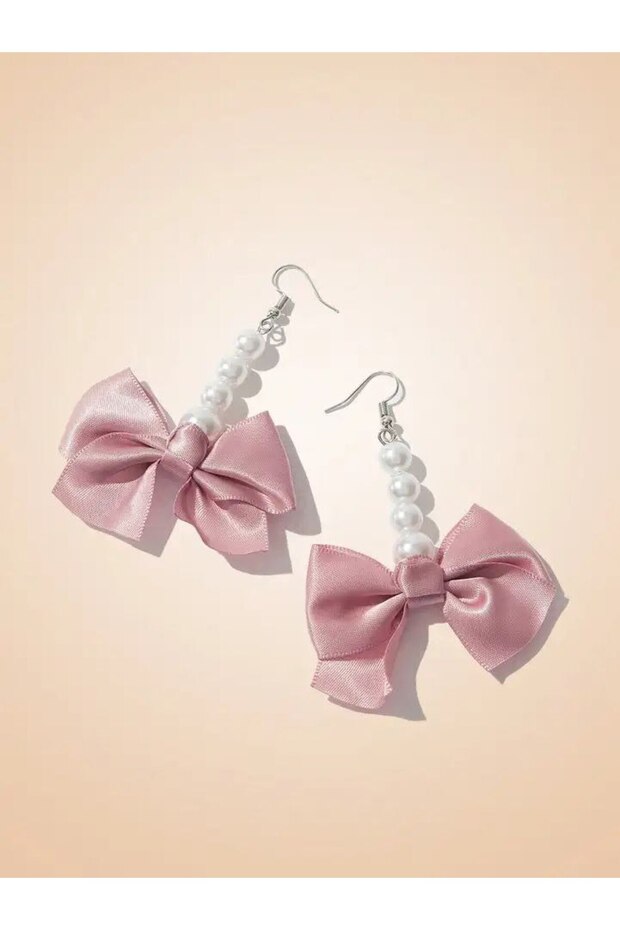 Pearl Lace Model Women's Earrings to Complete Your Elegance