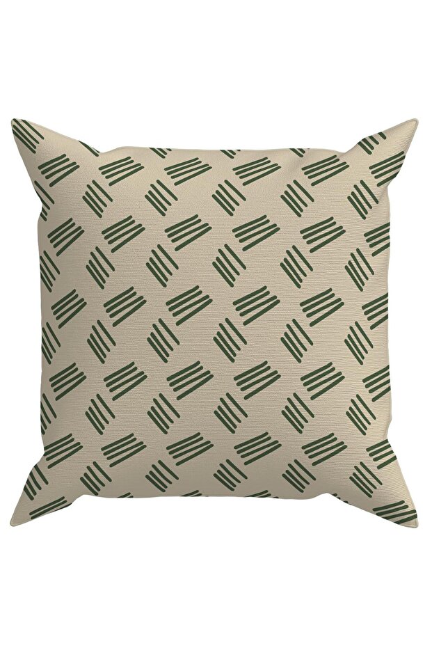 غطاء وسادة رمي هندسي مكون من 4 قطع DS22 - 5