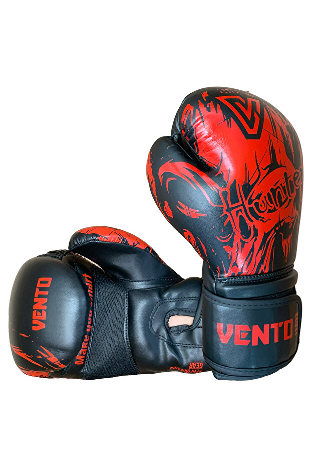 Hunter Boks ve Kick-Boks Eldiveni Kırmızı - 1