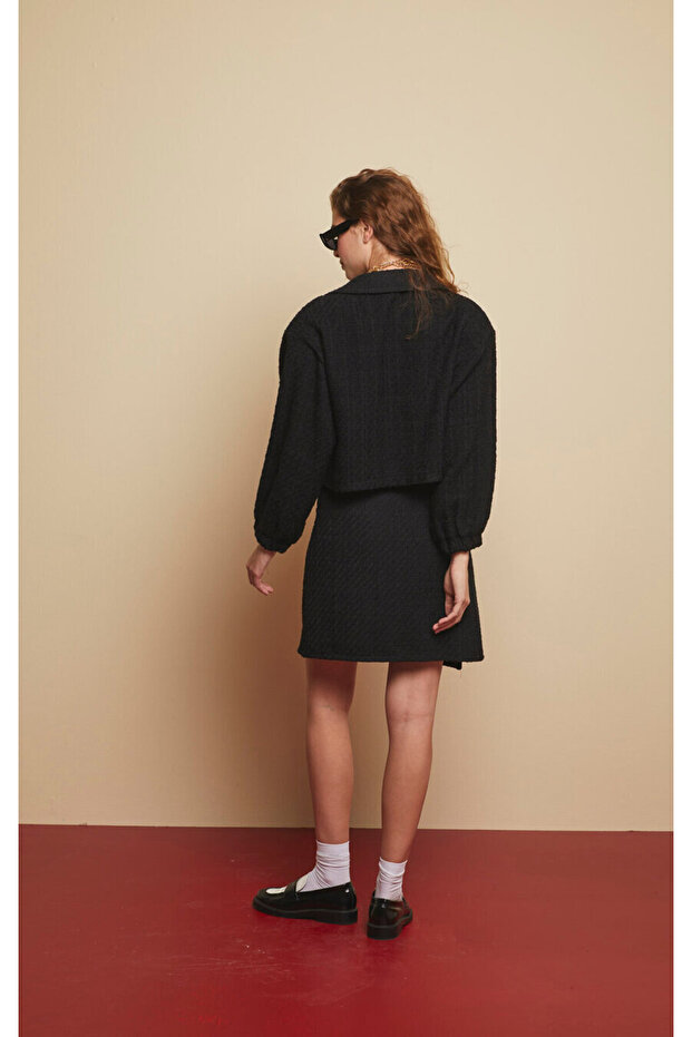 Betsy Tüvit Ceket - 4