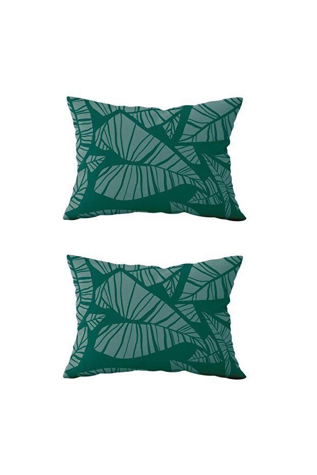 غطاء وسادة مستطيل مزدوج الجوانب مكون من قطعتين DS42 - 1