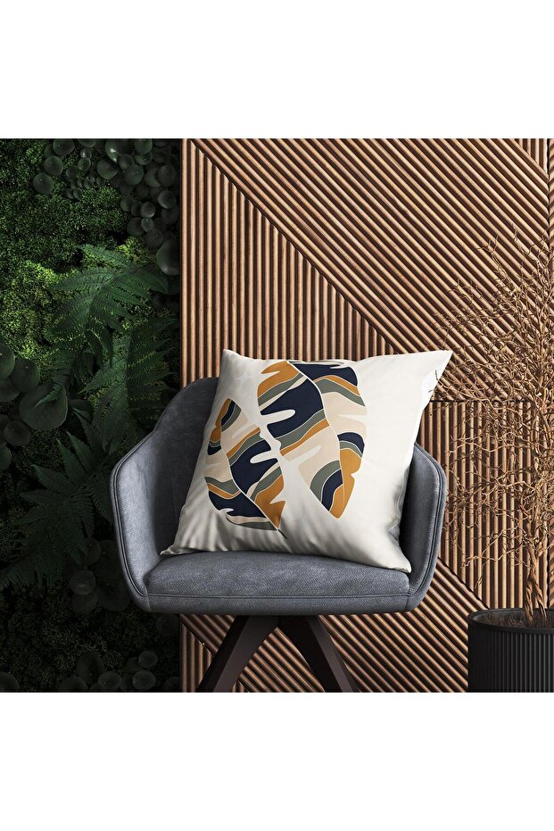 غطاء وسادة رمي غريب Ds54 - 2