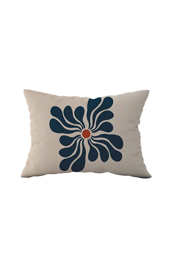 2-Piece Ds115 - Double-Sided Rectangular Throw Pillow Cover - 3