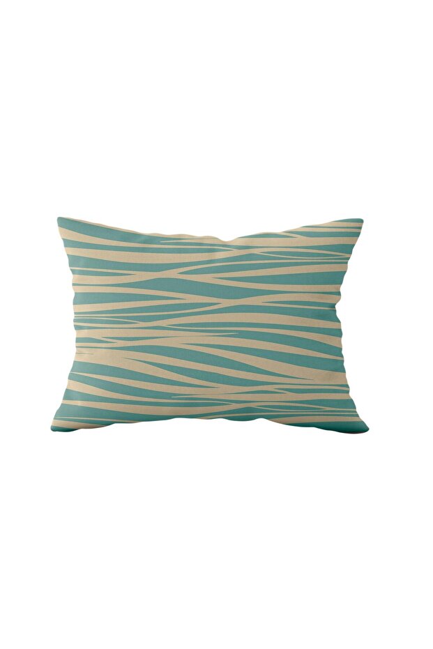 2-Piece Ds104 - Double-Sided Rectangular Throw Pillow Cover - 3