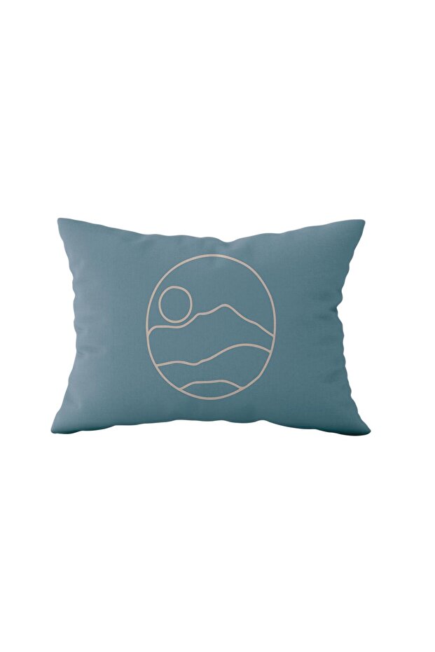 Double Sided Rectangular Throw Pillow Cover 2-Piece DS54 - 3