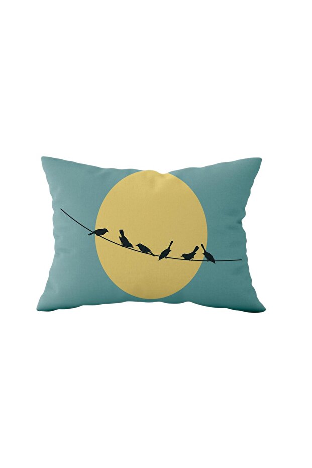 2 قطعة DS103 - غطاء وسادة مستطيل مزدوج الجوانب - 3