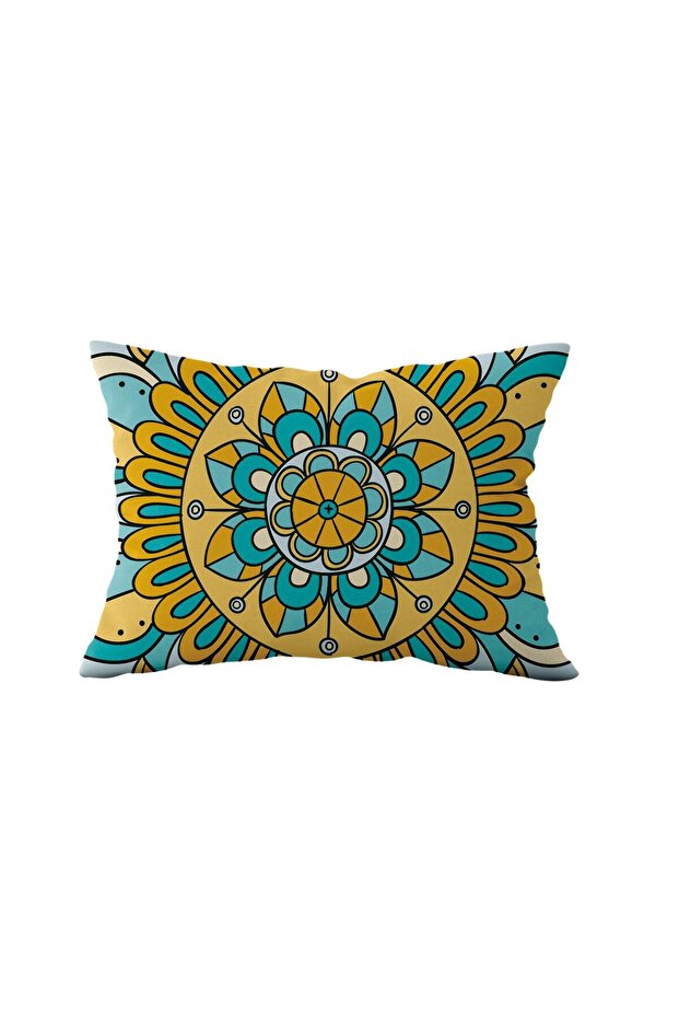 Double Sided Rectangular Throw Pillow Cover 2-Piece DS41 - 3