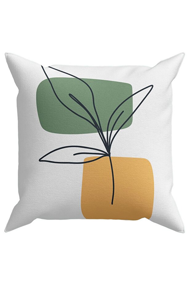 مجردة 4 قطعة رمي وسادة القضية DS50 - 4