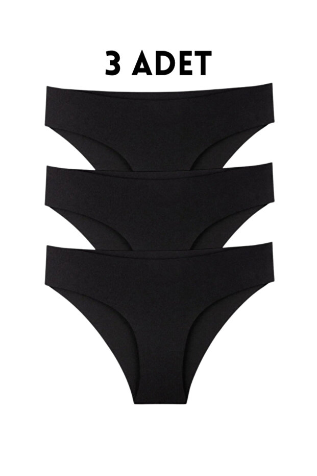 Women's Laser Cut Panties 3 Pieces (Quality and Fp Product)
