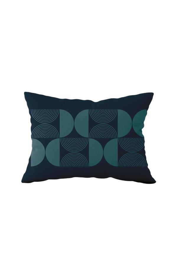 غطاء وسادة مستطيل مزدوج الجوانب مكون من قطعتين DS32 - 3