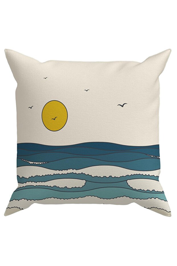 Summer Throw Pillow Case Ds13