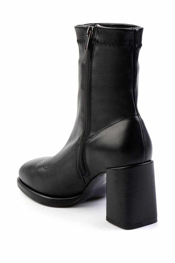 Siyah   Kadın Bot & Bootie K02527291209 - 4
