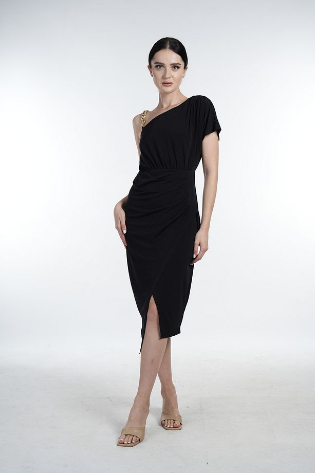 Kadın Elbise Gdsp5128-blk - 1