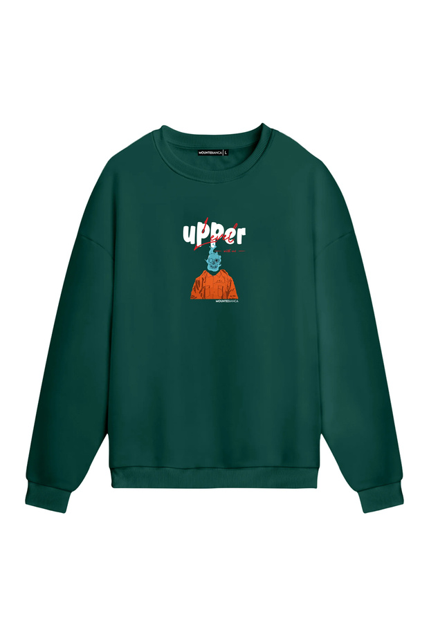 Unisex Upper Level - Regular Sweatshirt - 1