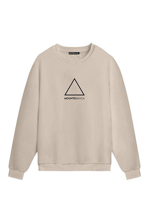 Unisex Triangle - Regular Sweatshirt - 1