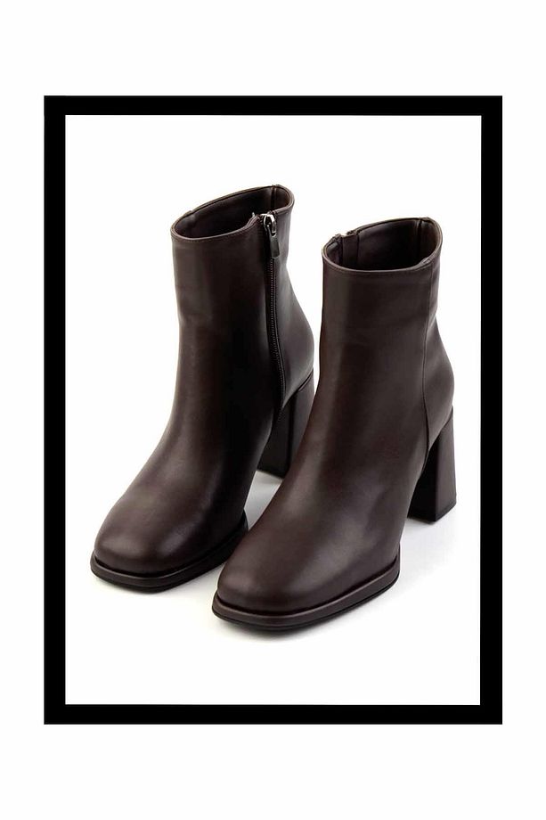 Kahve   Kadın Bot & Bootie K02527291009 - 1