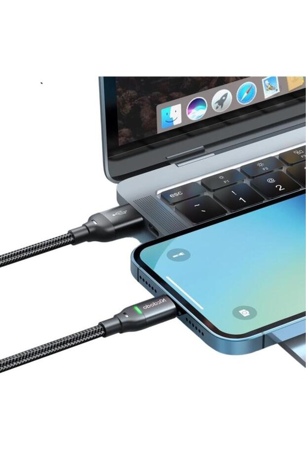Ca-2700 Iphone Lightning Şarj Ve Data Kablosu 1.2m Siyah - 2
