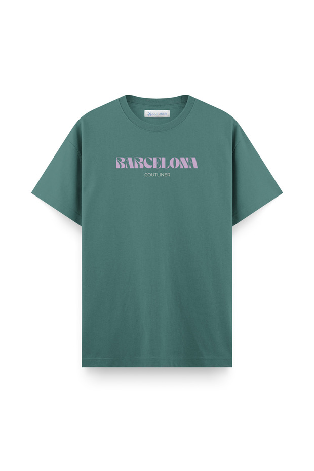 Basic La Sagrada Familia Regular T-Shirt
