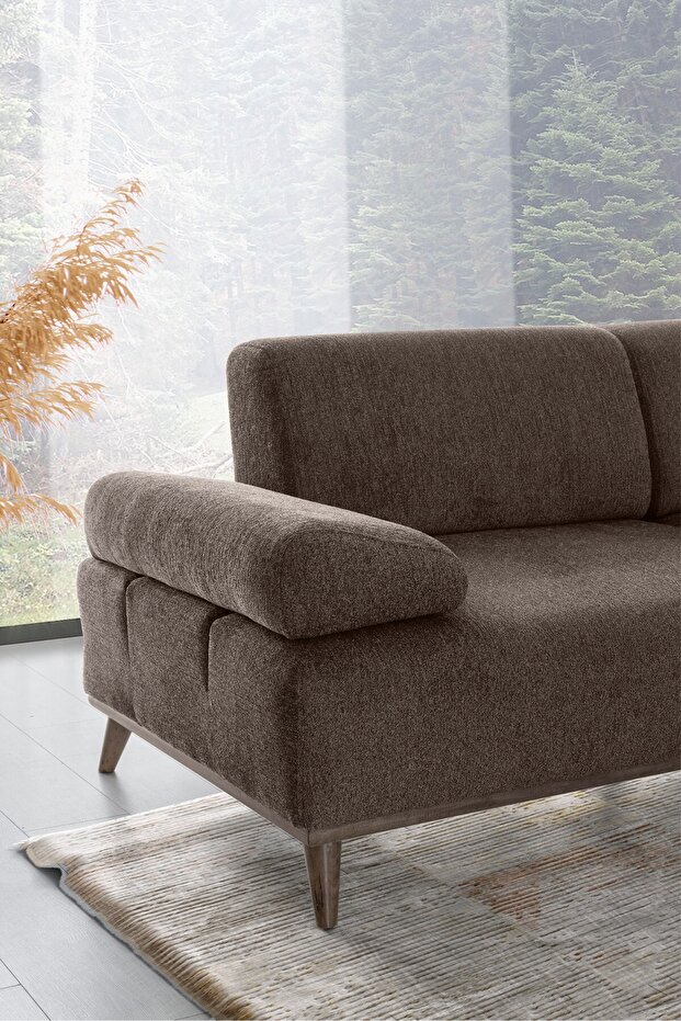 Parlo 2 Brown Kanepe - 2