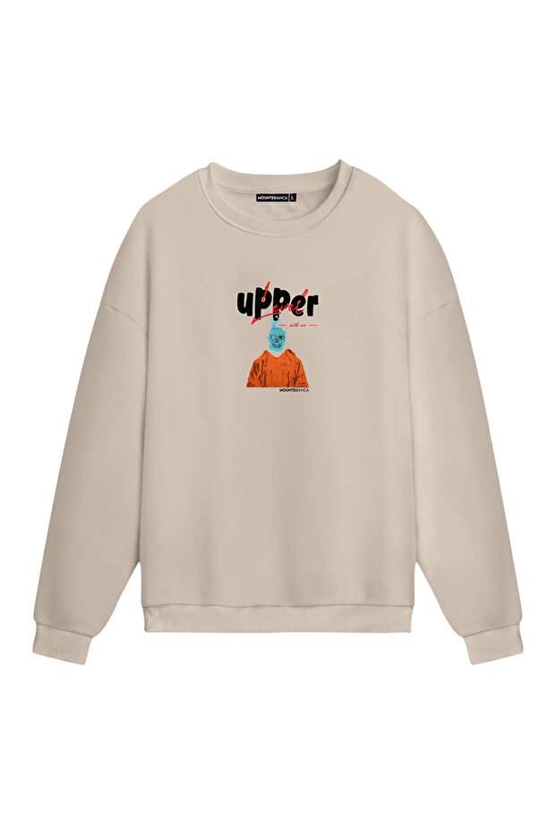 Unisex Upper Level - Regular Sweatshirt - 1