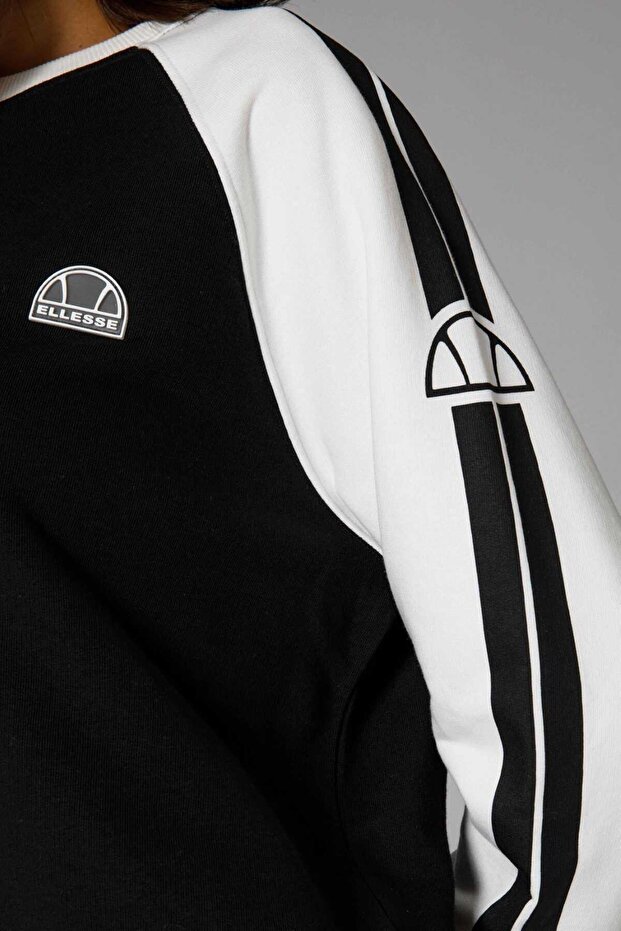 Kadın Sweatshirt Siyah - 4