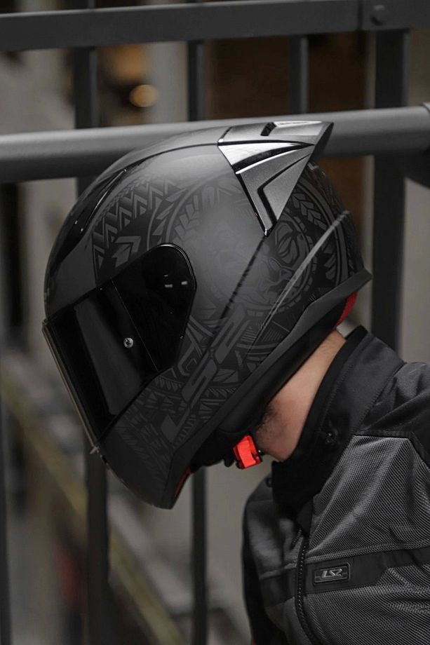 Rapıd 2 Race Takaroa Mat Siyah Kask - 6