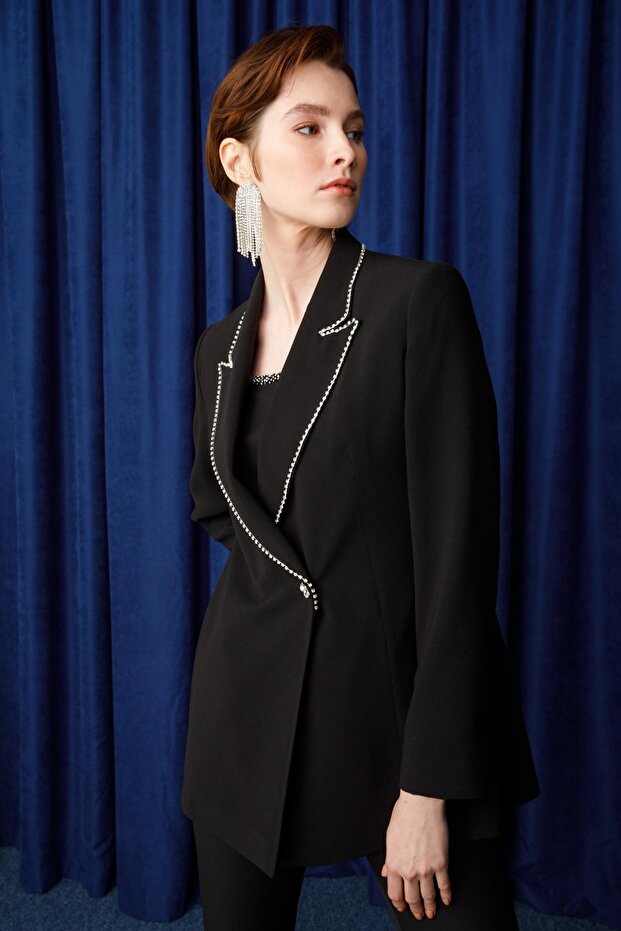 Modailgi Ceket Siyah - 5