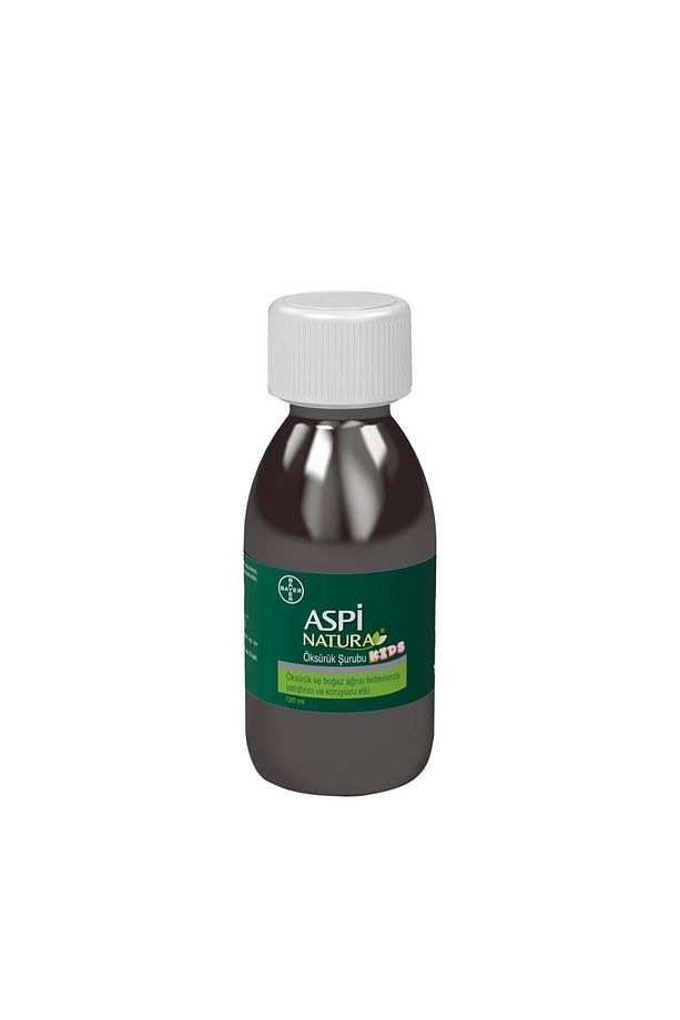 Aspi Natura Kids Şurubu 120 ml - 1
