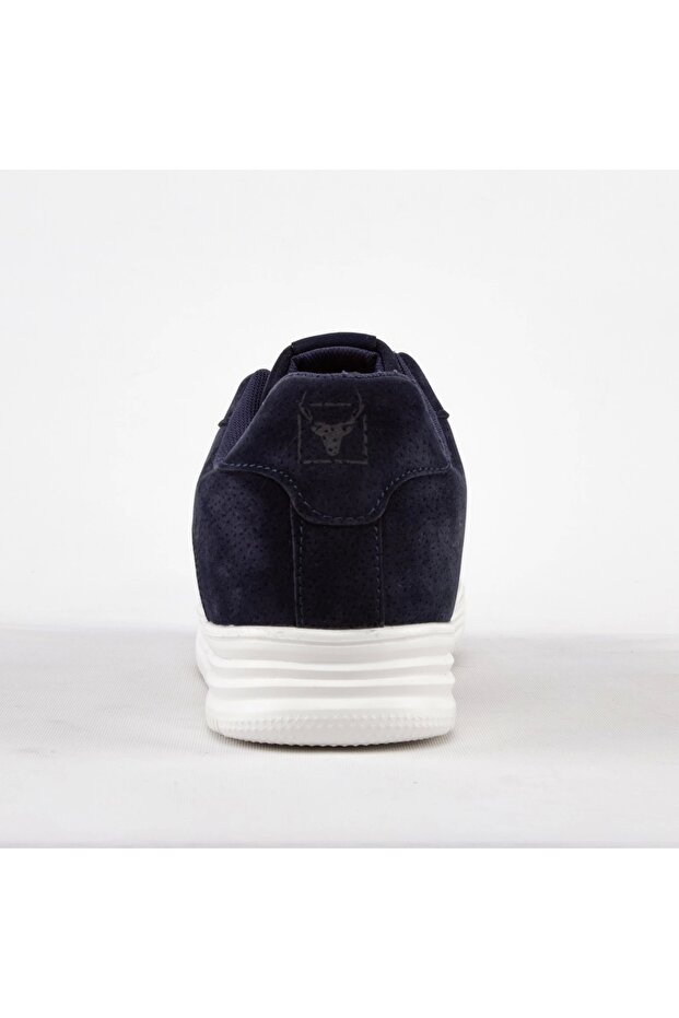 نموذج قاعدة من جلد الغزال الأزرق الداكن Buck4207 - 2