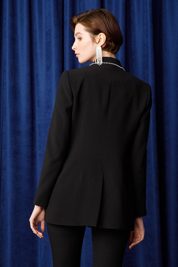 Modailgi Ceket Siyah - 7