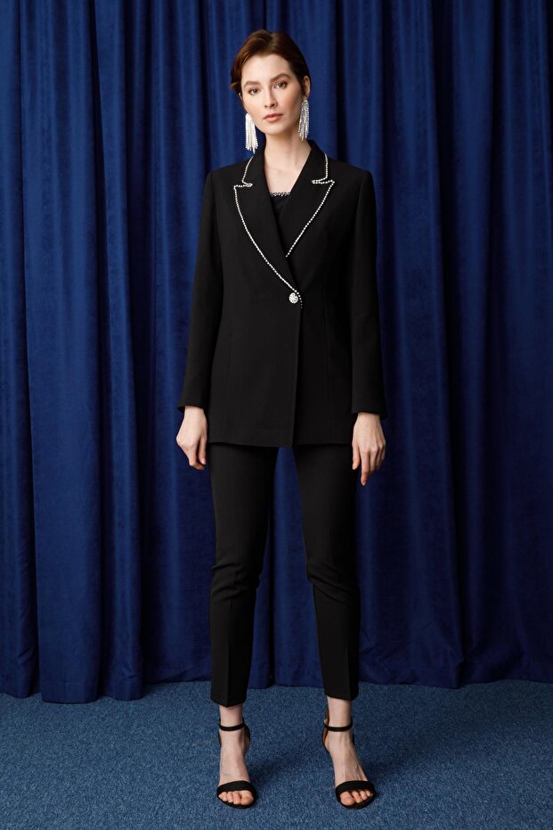 Modailgi Ceket Siyah - 4