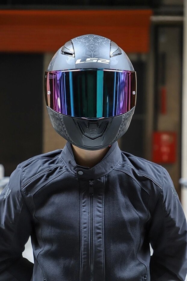 Rapid 2 Takaroa Mat Siyah Kask - 2