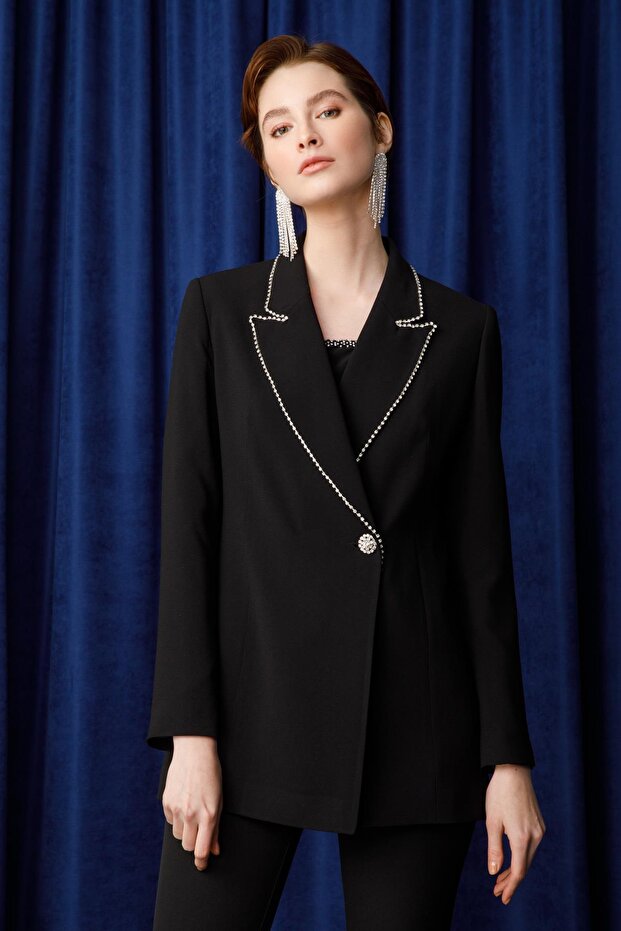 Modailgi Ceket Siyah - 1