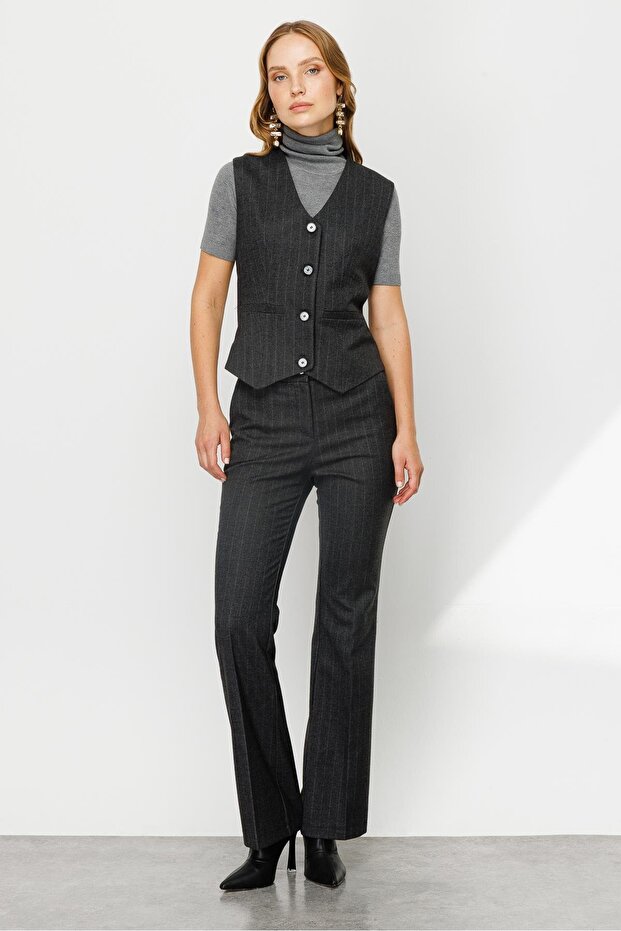 Modailgi Yelek Antrasit - 2