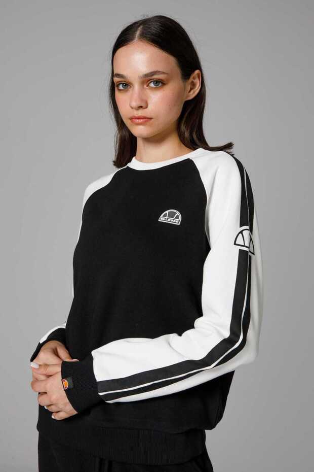 Kadın Sweatshirt Siyah - 2