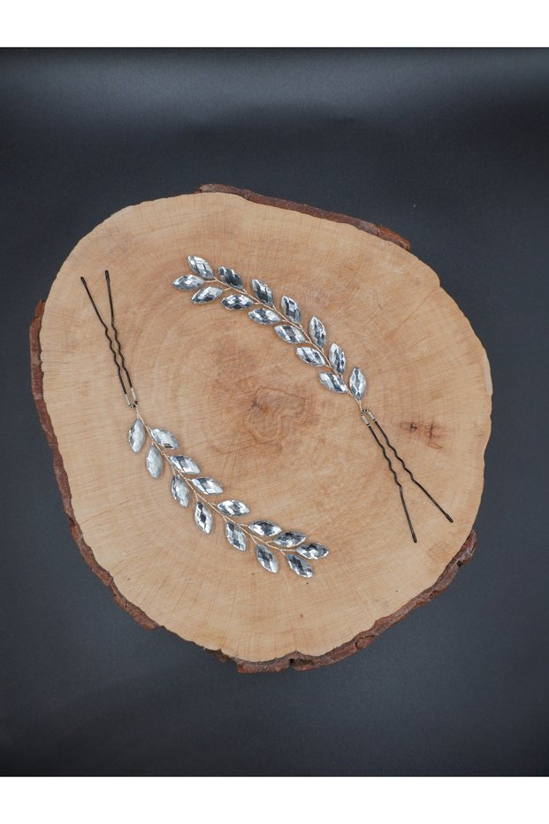 Fully Handmade Stylish And Elegant Wedding And Engagement Bridal Crown And Hair Accessory