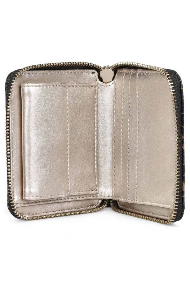 Laurel Slg Small Zıp Kadın Kahverengi Cüzdan Swqe8500137-bnl - 2