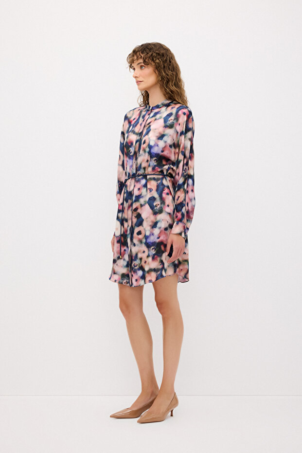 فستان منقوش - 5