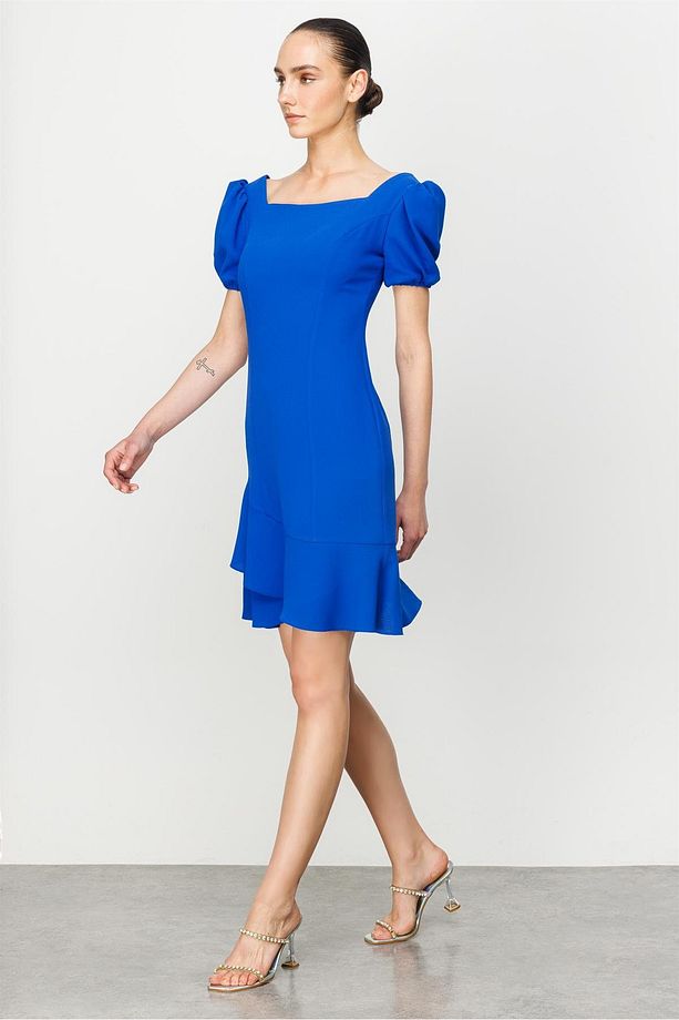 Modailgi Elbise Saks - 5