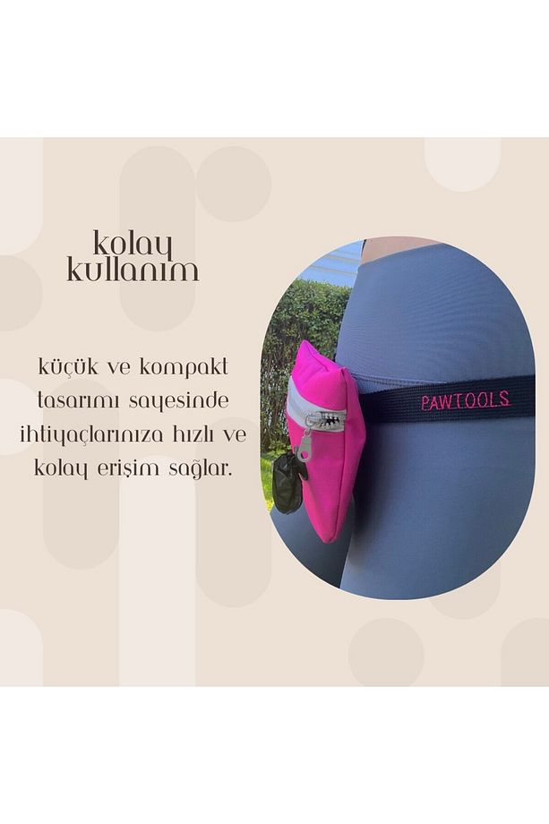 Köpek Gezdirme ve Ödül Çantası - 8