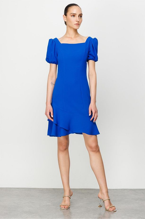 Modailgi Elbise Saks - 1