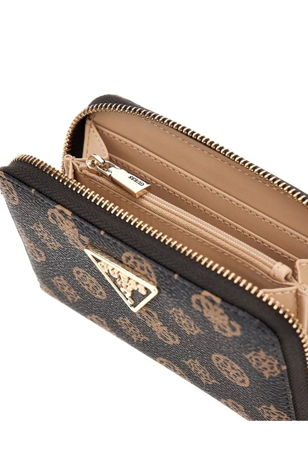 LAUREL SLG MEDIUM ZI Kadın Kahverengi Cüzdan SWPG8500140-MLO - 3