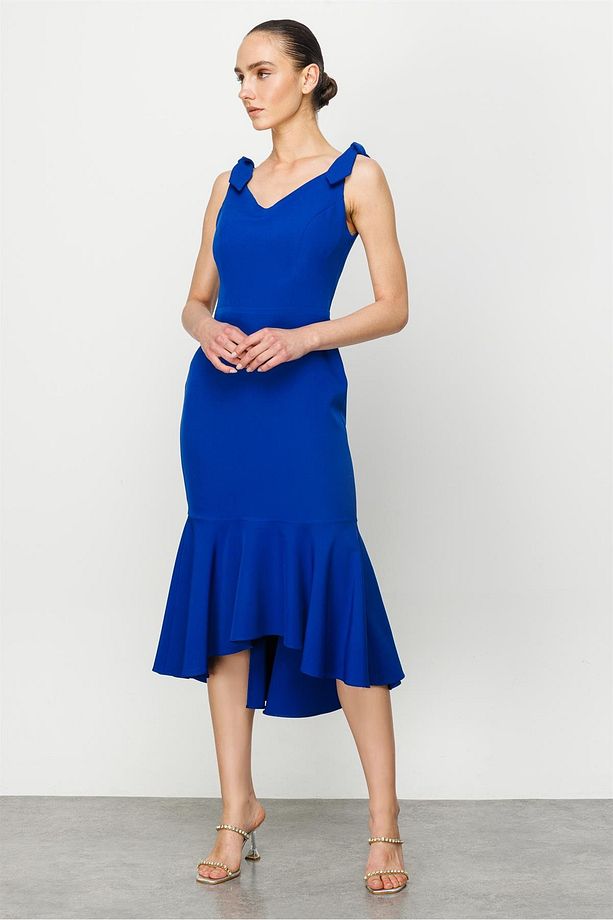 Modailgi Elbise Saks - 2