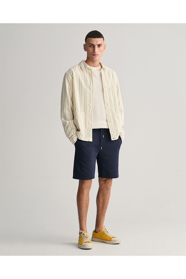 Erkek Lacivert Regular Fit Şort - 5