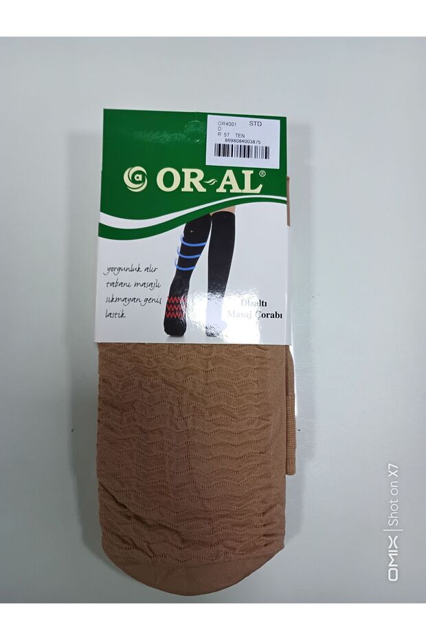 masaj çorap tekli - 1