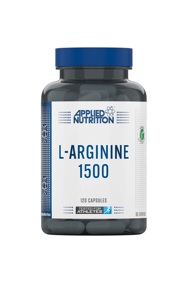 L Arginine, 1500 mg, 120 Capsules