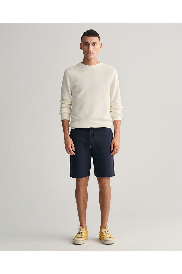 Erkek Lacivert Regular Fit Şort - 1