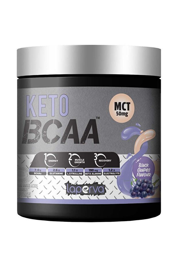 Keto BCAA, Grape, 30 - 1