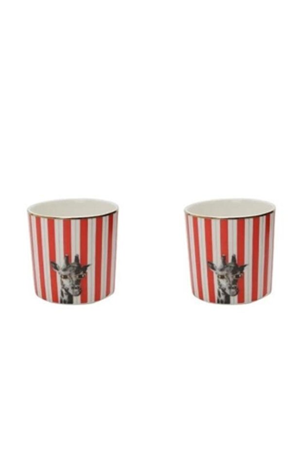 Wild Life Giraffe Glass 230cc 2-pack 04alm005250