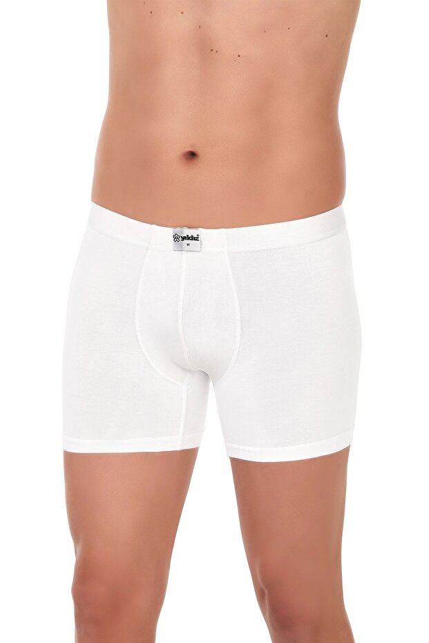 6 Pieces 94% Bamboo 6% Lycra Curling Waisted Men's Boxers
